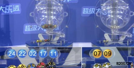 第2025096期大乐透开奖现场截图图片