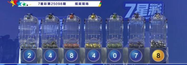 开奖结果图片