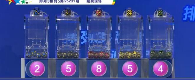开奖结果图片