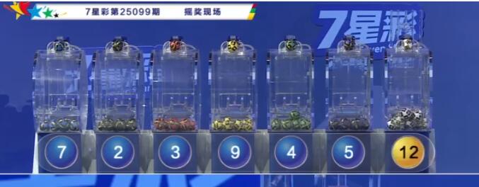 开奖结果图片