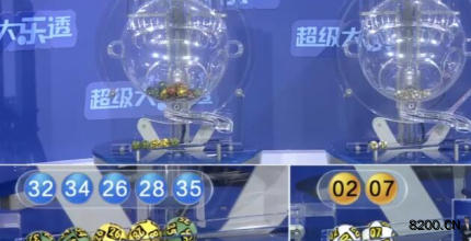 第2025100期大乐透开奖现场截图图片