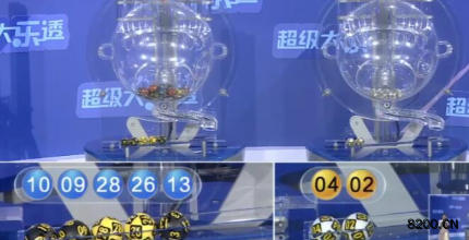 第2025102期大乐透开奖现场截图图片