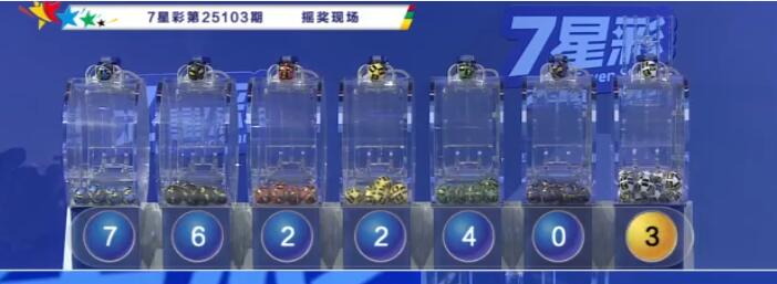 开奖结果图片