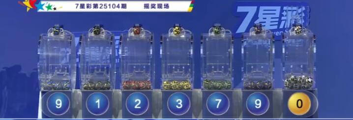 开奖结果图片