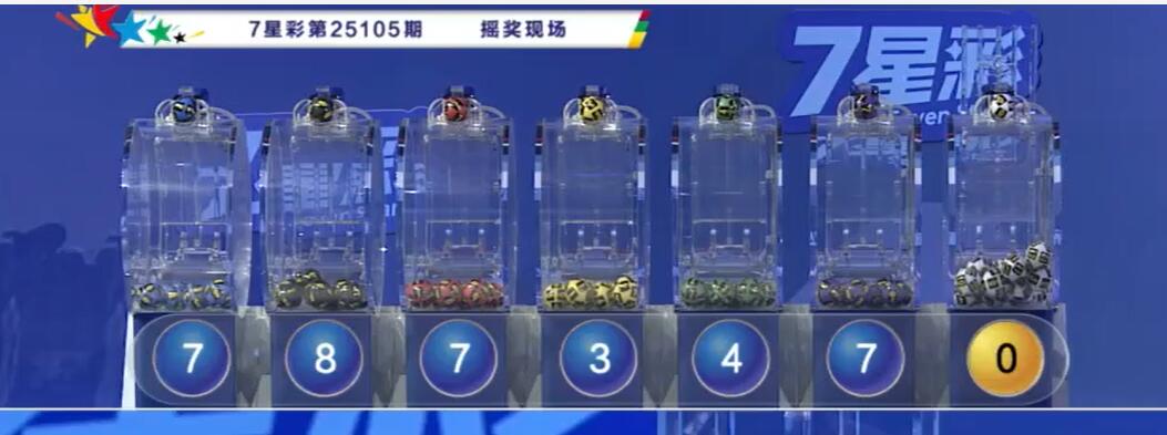 开奖结果图片
