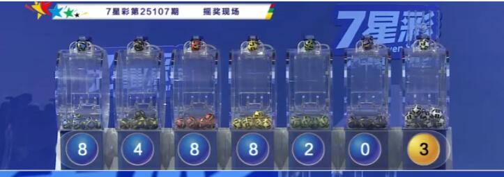 开奖结果图片