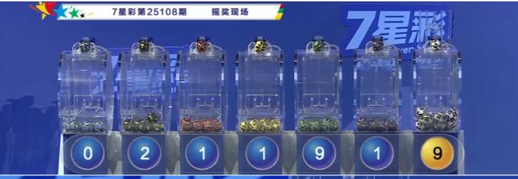开奖结果图片