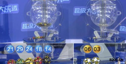 第2025108期大乐透开奖现场截图图片