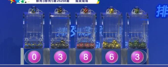 开奖结果图片
