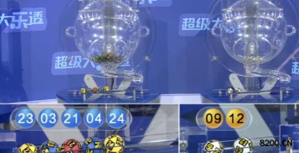 第2025112期大乐透开奖现场截图图片