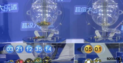 第2025115期大乐透开奖现场截图图片