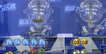 第2025127期大乐透开奖现场截图图片