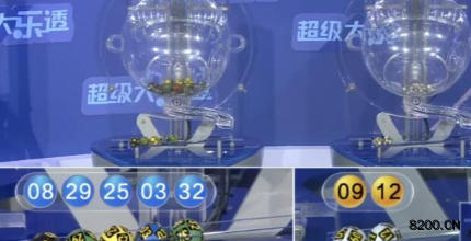 第2025131期大乐透开奖现场截图图片