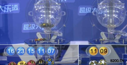 第2025136期大乐透开奖现场截图图片