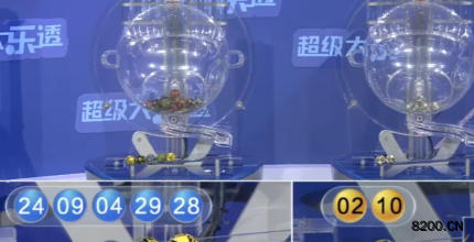 第2025141期大乐透开奖现场截图图片