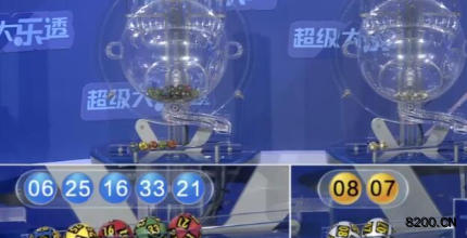 第2025147期大乐透开奖现场截图图片