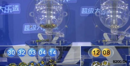 第2025148期大乐透开奖现场截图图片