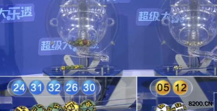 第2025149期大乐透开奖现场截图图片