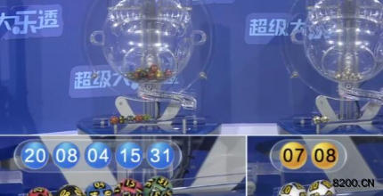 第2026002期大乐透开奖现场截图图片