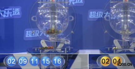 大乐透开奖现场截图图片