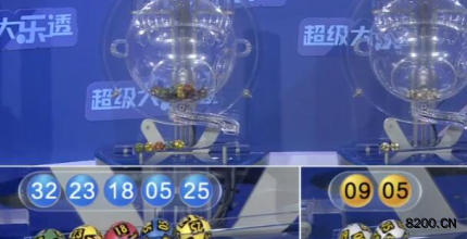 第2026004期大乐透开奖现场截图图片