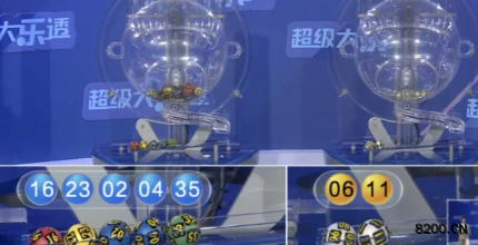 第2026005期大乐透开奖现场截图图片