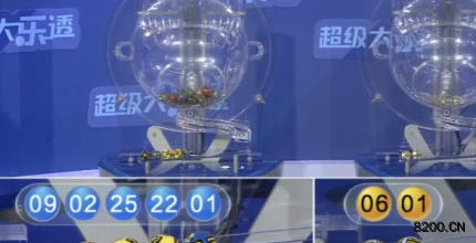 第2026012期大乐透开奖现场截图图片