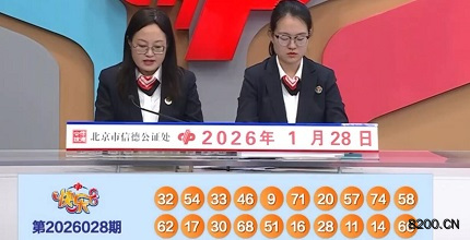 第2026028期快乐8开奖现场截图图片