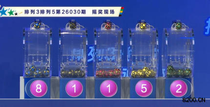 第2026030期排列3开奖现场截图图片