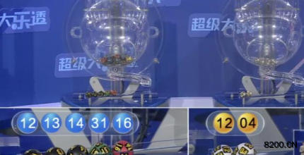 第2026019期大乐透开奖现场截图图片