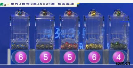 第2026054期排列3开奖现场截图图片