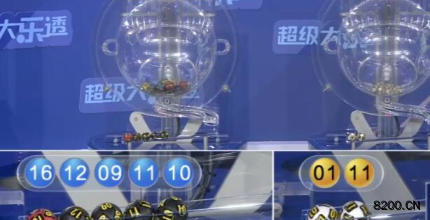 第2026027期大乐透开奖现场截图图片