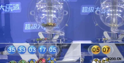 第2026029期大乐透开奖现场截图图片