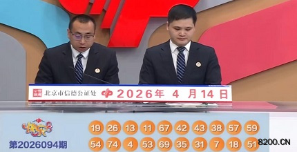 第2026094期快乐8开奖现场截图图片