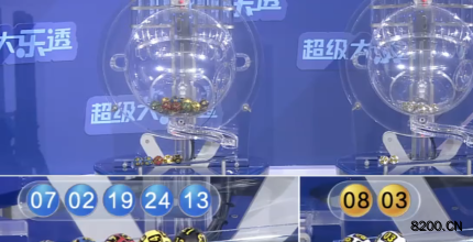 第2026042期大乐透开奖现场截图图片