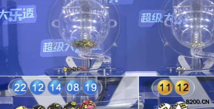 第2026043期大乐透开奖现场截图图片