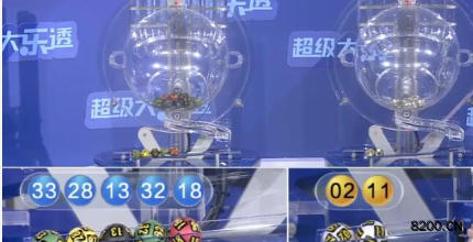 第2026051期大乐透开奖现场截图图片