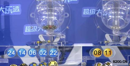 第2026054期大乐透开奖现场截图图片