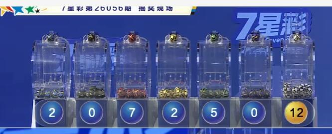 开奖结果图片