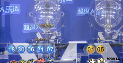 第2026056期大乐透开奖现场截图图片