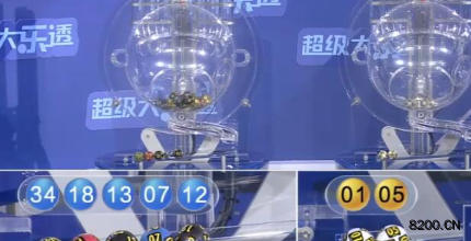 第2026058期大乐透开奖现场截图图片
