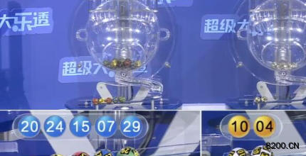第2026062期大乐透开奖现场截图图片