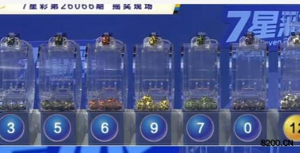 七星彩开奖现场截图图片