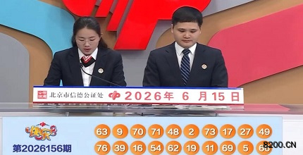第2026156期快乐8开奖现场截图图片