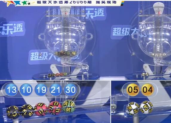 开奖结果图片