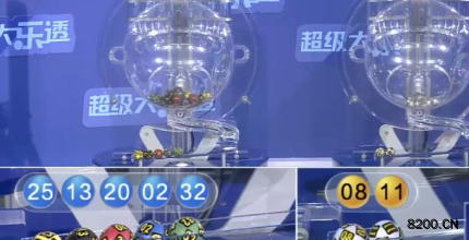 第2026078期大乐透开奖现场截图图片
