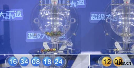 第2026081期大乐透开奖现场截图图片
