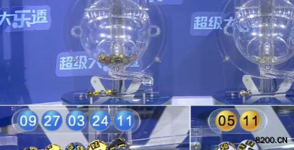第2026088期大乐透开奖现场截图图片