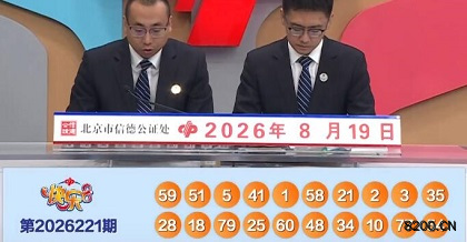 第2026221期快乐8开奖现场截图图片