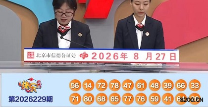 第2026229期快乐8开奖现场截图图片